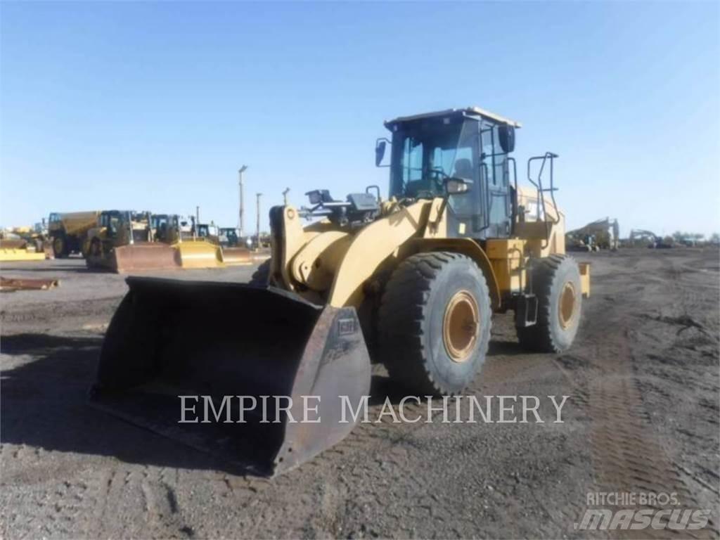 CAT 950GC FC ホイールローダー・タイヤショベル