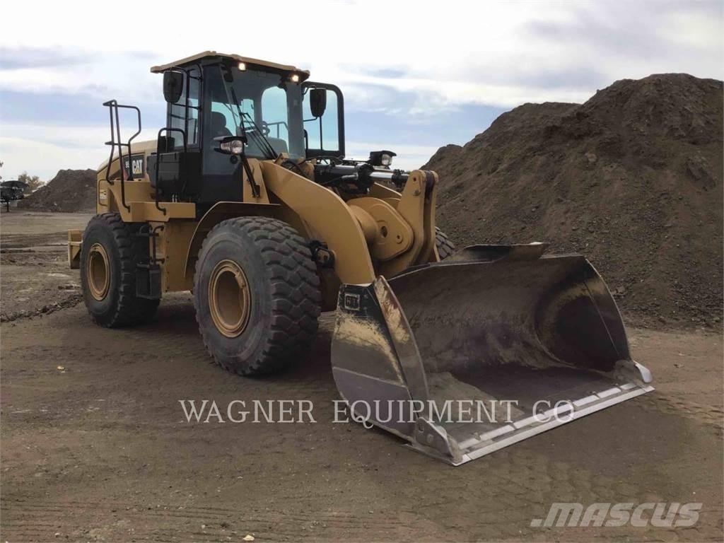 CAT 950GC FC ホイールローダー・タイヤショベル