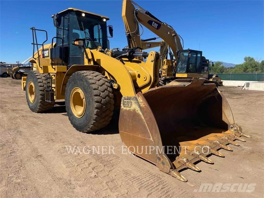 CAT 950GC FC ホイールローダー・タイヤショベル