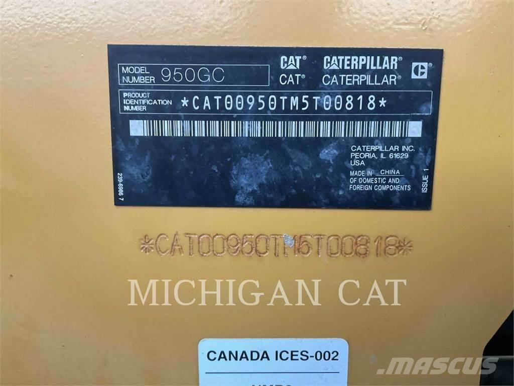 CAT 950GC Q ホイールローダー・タイヤショベル