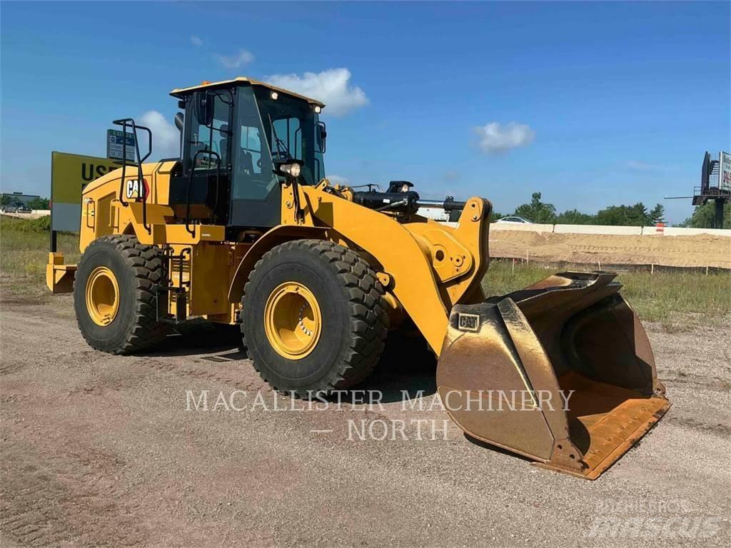 CAT 950GC Q ホイールローダー・タイヤショベル