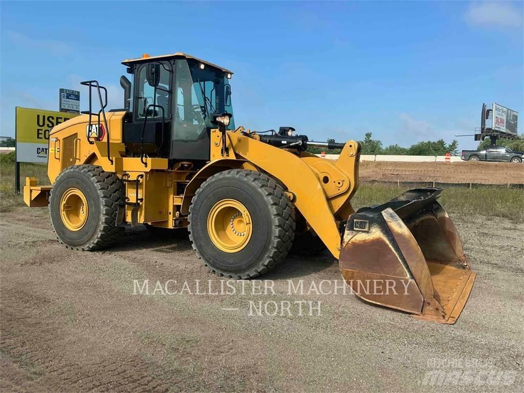 CAT 950GC Q ホイールローダー・タイヤショベル