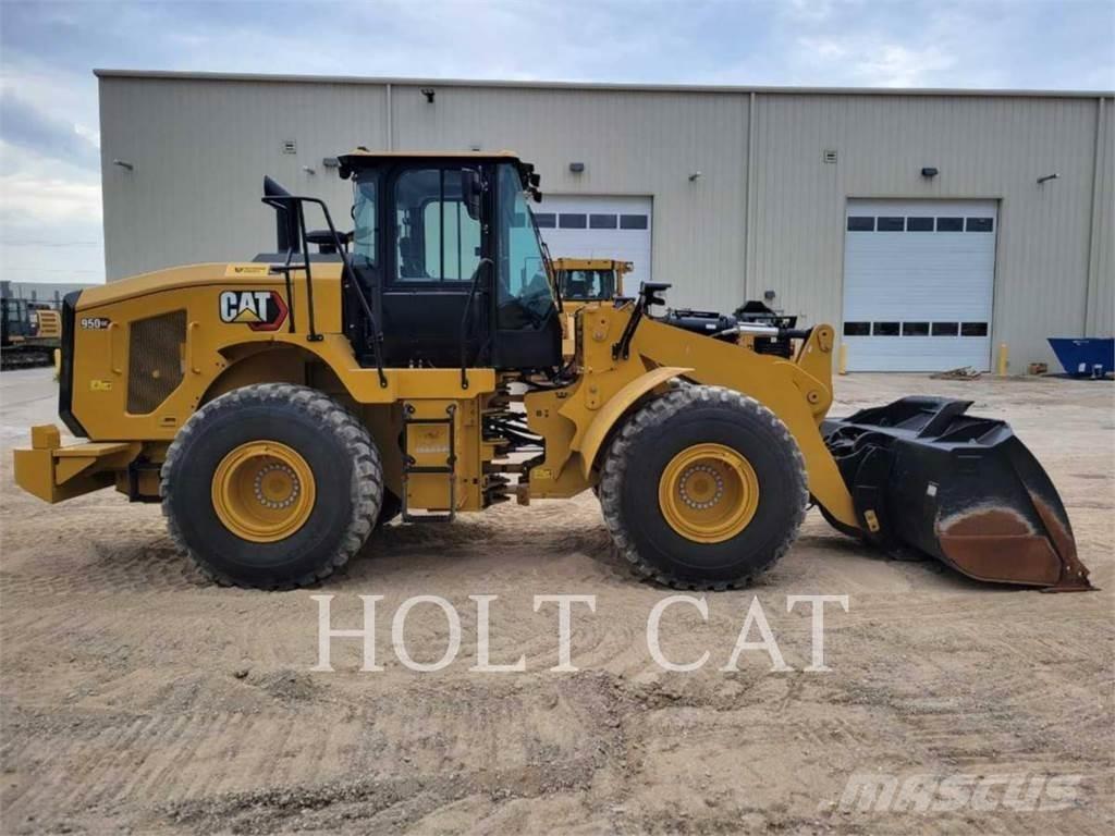 CAT 950GC QC ホイールローダー・タイヤショベル