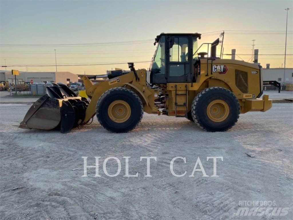 CAT 950GC QC ホイールローダー・タイヤショベル