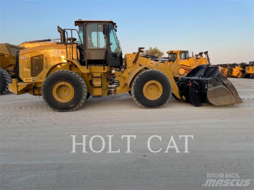 CAT 950GC QC ホイールローダー・タイヤショベル