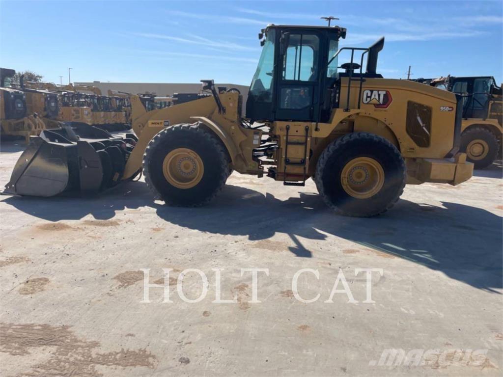 CAT 950GC QC ホイールローダー・タイヤショベル