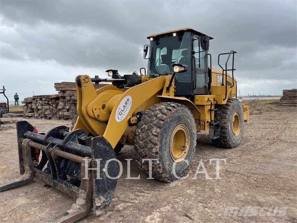 CAT 950GC QC ホイールローダー・タイヤショベル