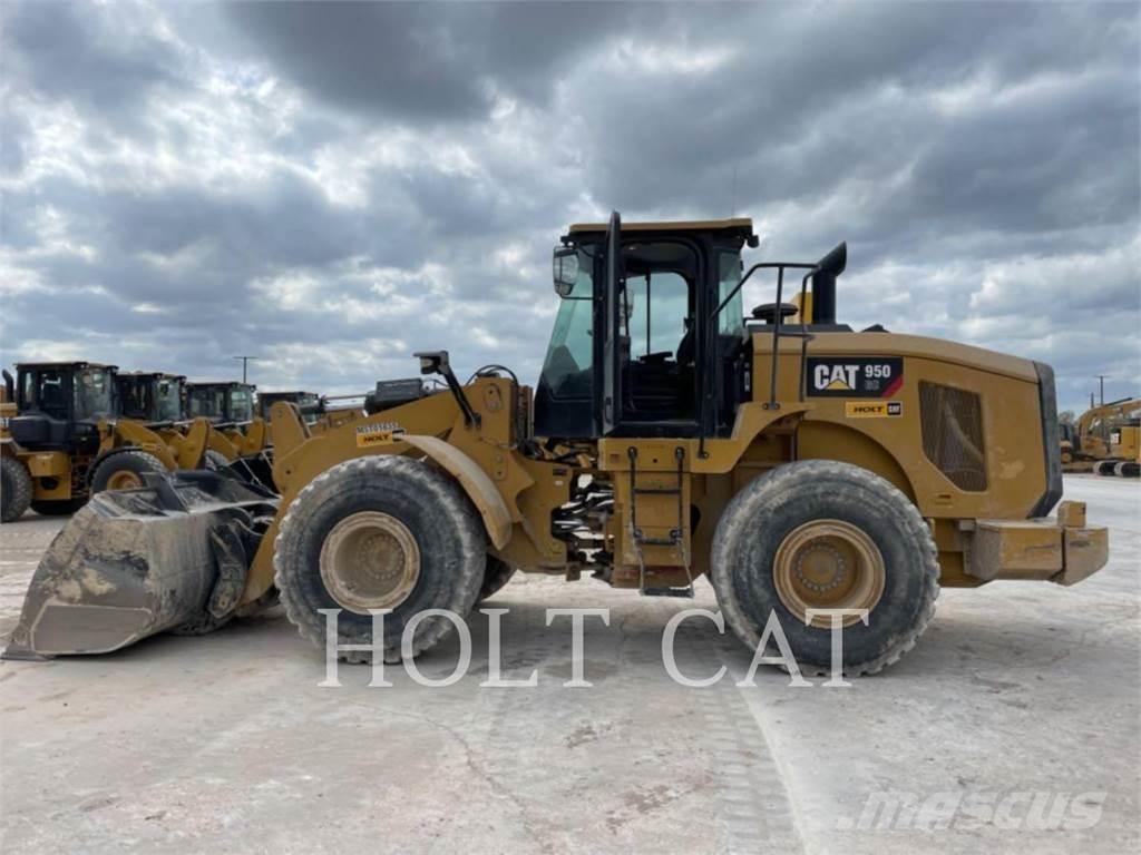 CAT 950GC QC ホイールローダー・タイヤショベル