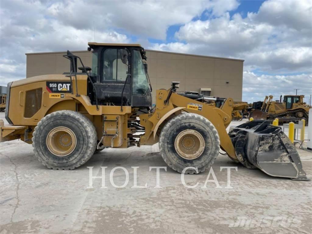 CAT 950GC QC ホイールローダー・タイヤショベル