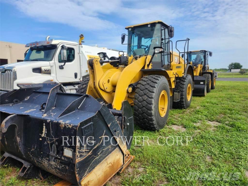 CAT 950GCQC ホイールローダー・タイヤショベル