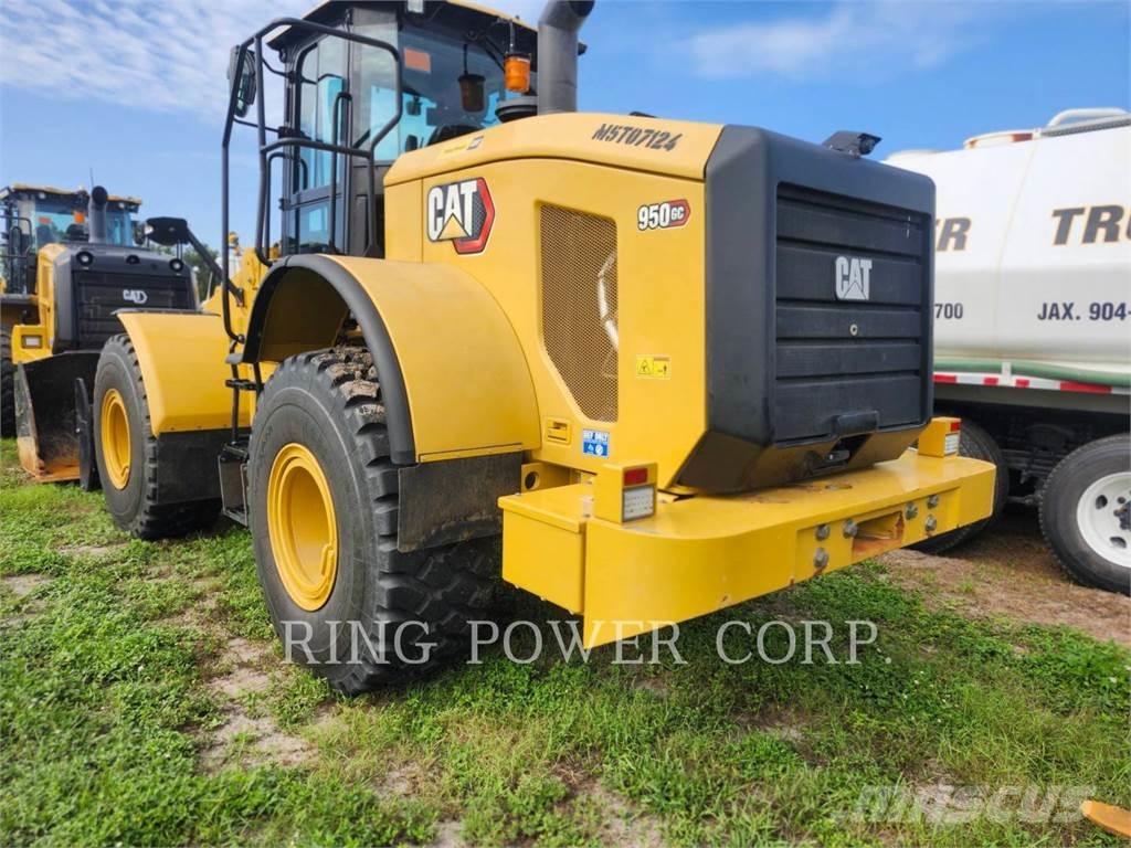 CAT 950GCQC ホイールローダー・タイヤショベル