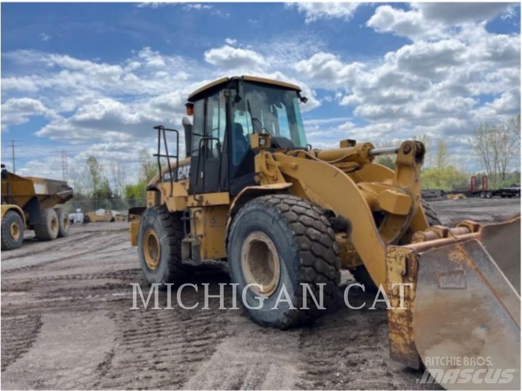 CAT 950H ホイールローダー・タイヤショベル