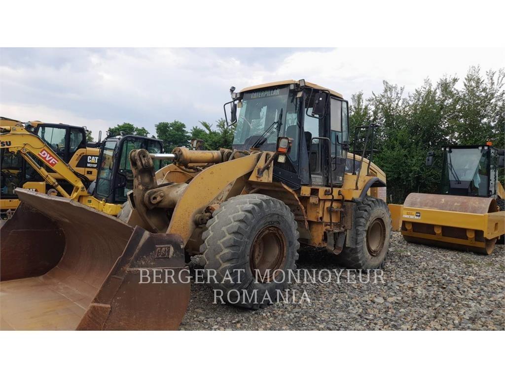 CAT 950H ホイールローダー・タイヤショベル