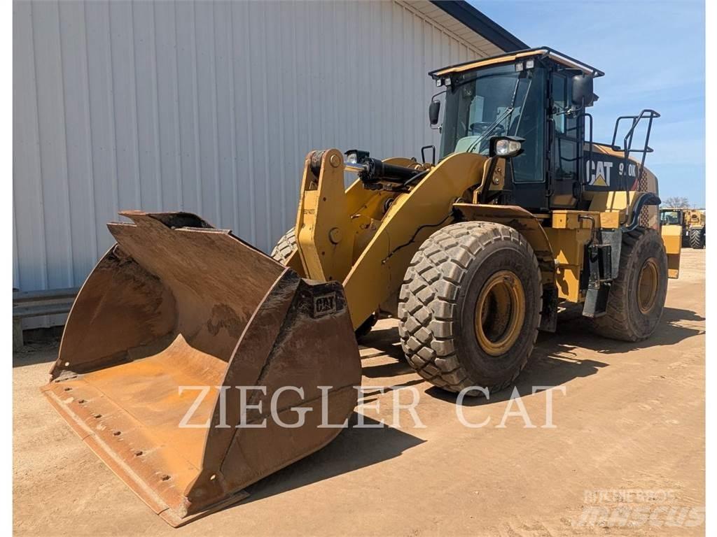 CAT 950K ホイールローダー・タイヤショベル