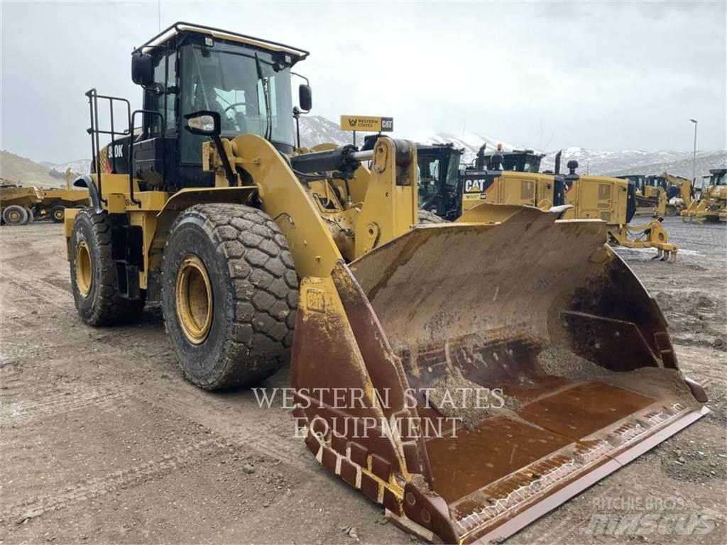 CAT 950K ホイールローダー・タイヤショベル