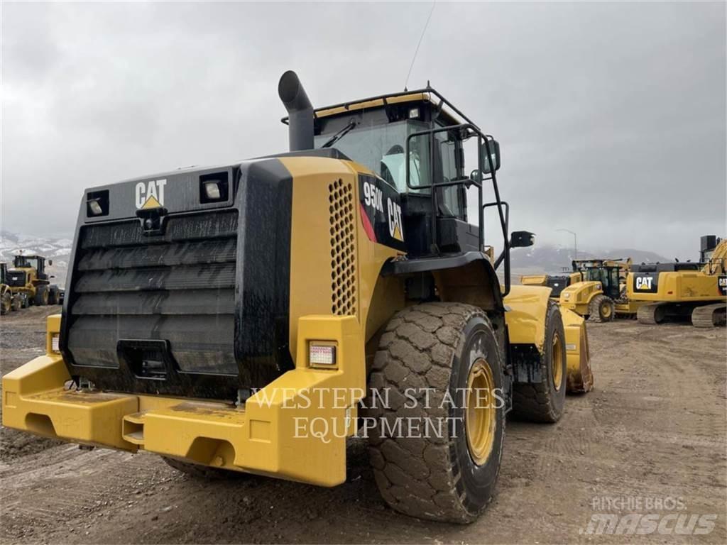 CAT 950K ホイールローダー・タイヤショベル