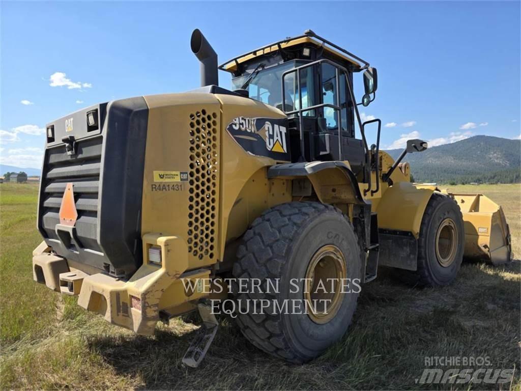 CAT 950K ホイールローダー・タイヤショベル