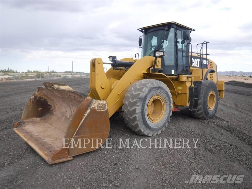 CAT 950K ホイールローダー・タイヤショベル
