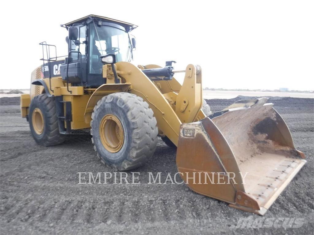 CAT 950K ホイールローダー・タイヤショベル
