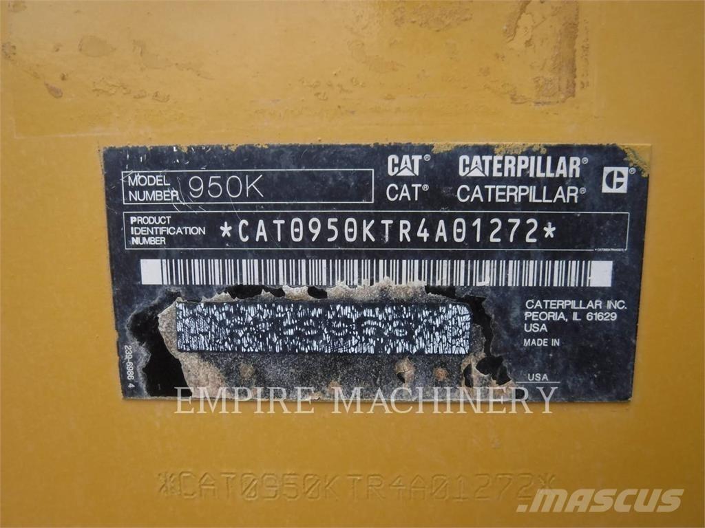 CAT 950K ホイールローダー・タイヤショベル