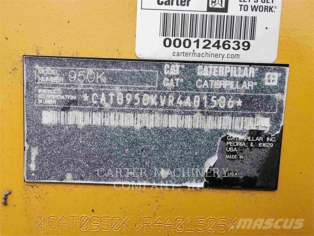 CAT 950K ホイールローダー・タイヤショベル