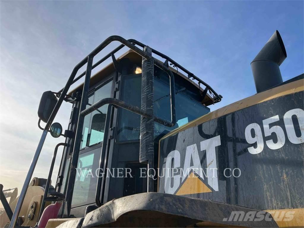 CAT 950K FC ホイールローダー・タイヤショベル