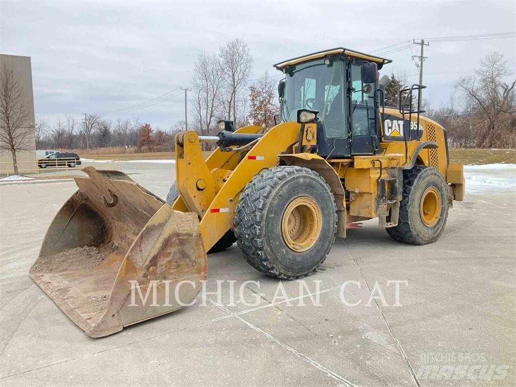 CAT 950K S ホイールローダー・タイヤショベル