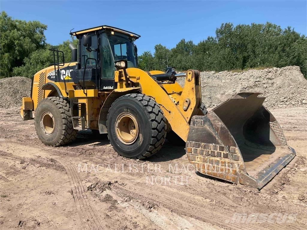 CAT 950K S ホイールローダー・タイヤショベル