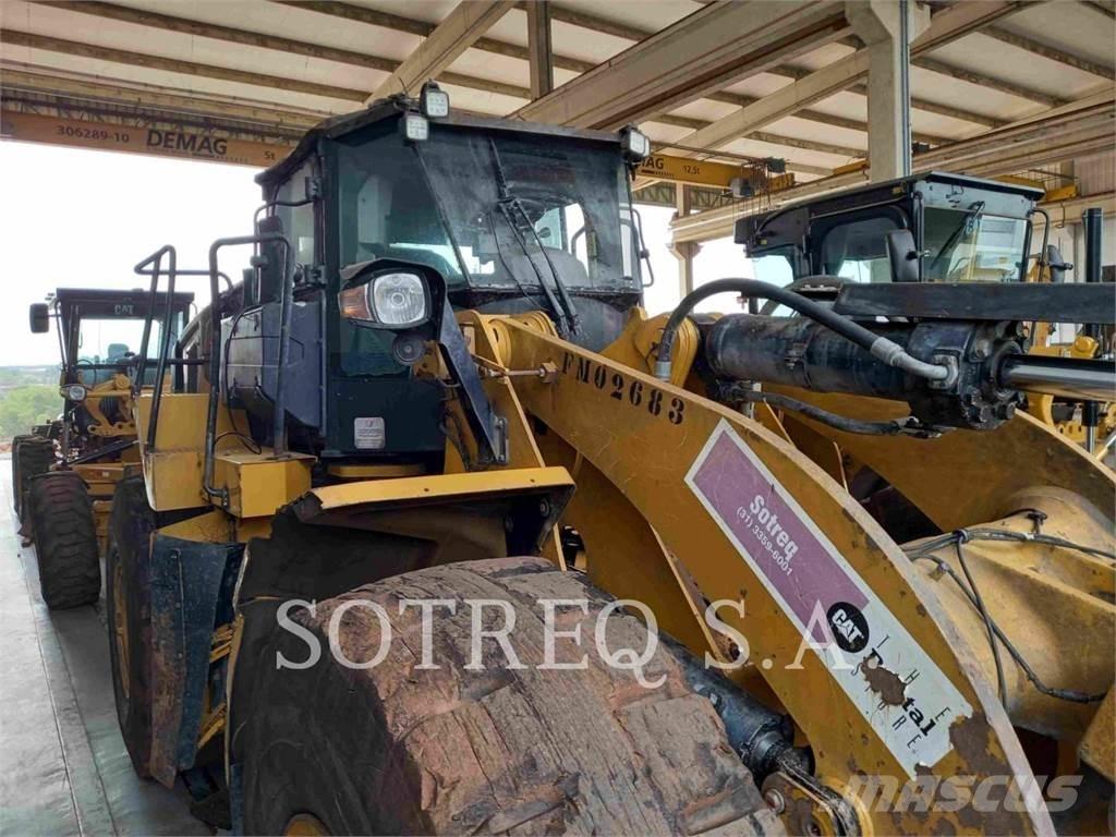 CAT 950L ホイールローダー・タイヤショベル