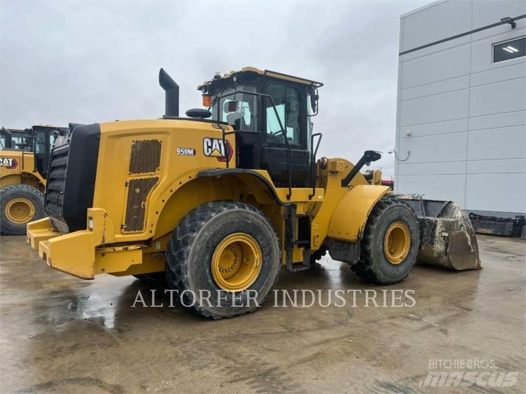 CAT 950M ホイールローダー・タイヤショベル
