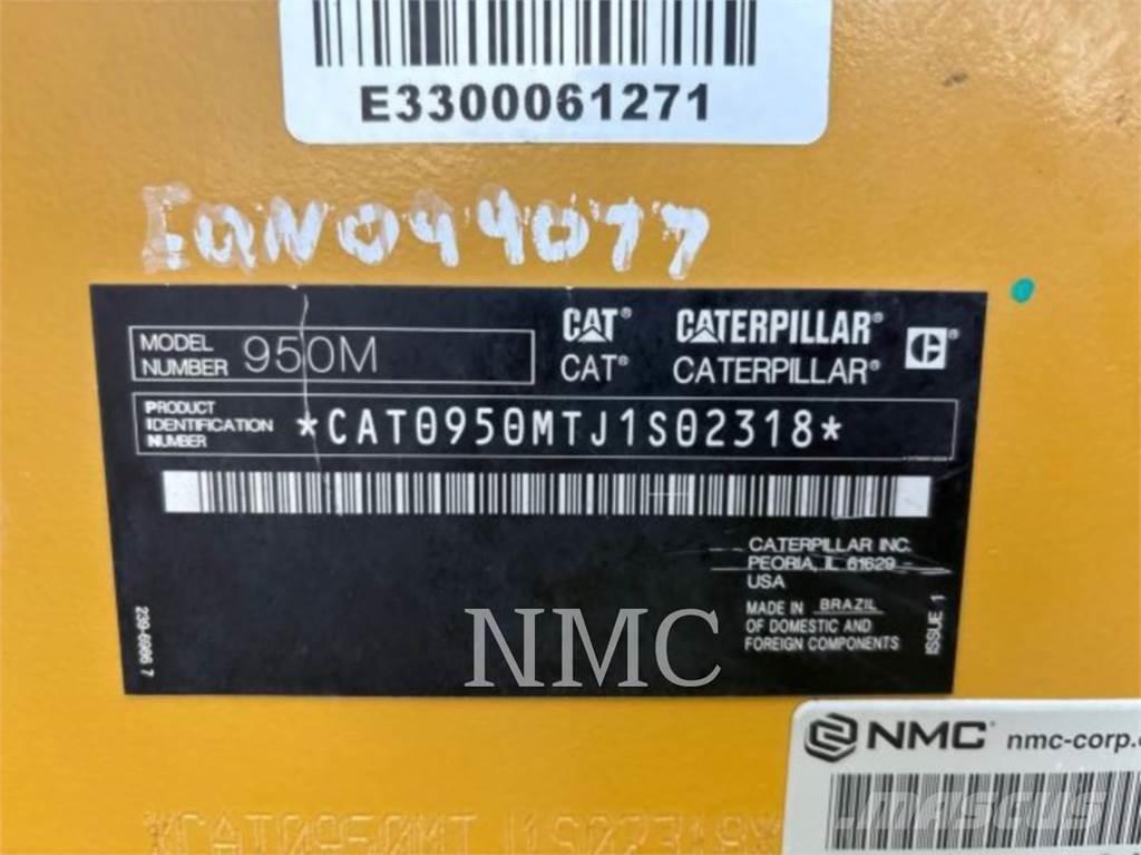 CAT 950M ホイールローダー・タイヤショベル