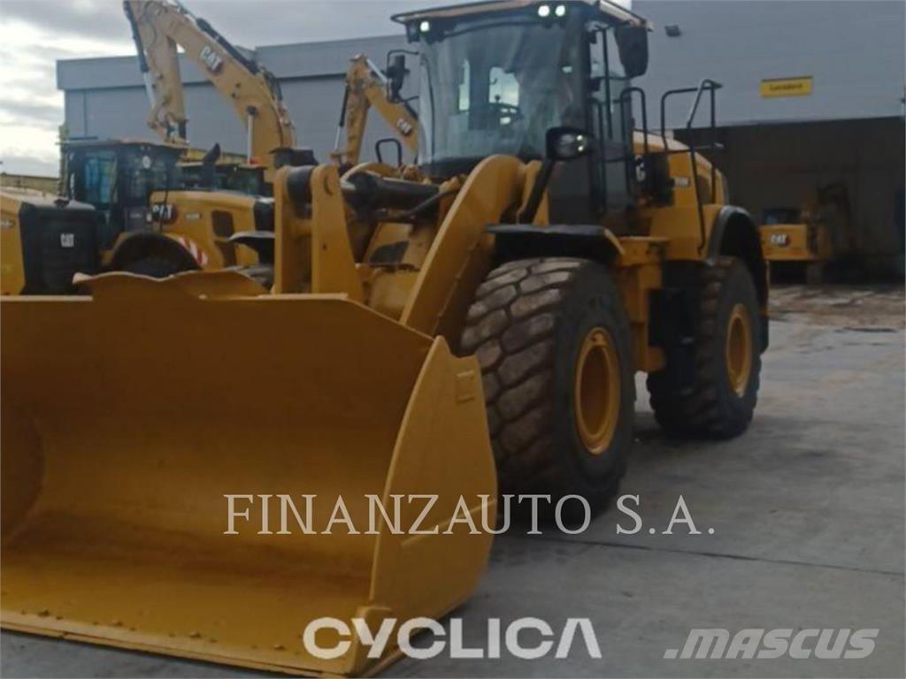 CAT 950M ホイールローダー・タイヤショベル
