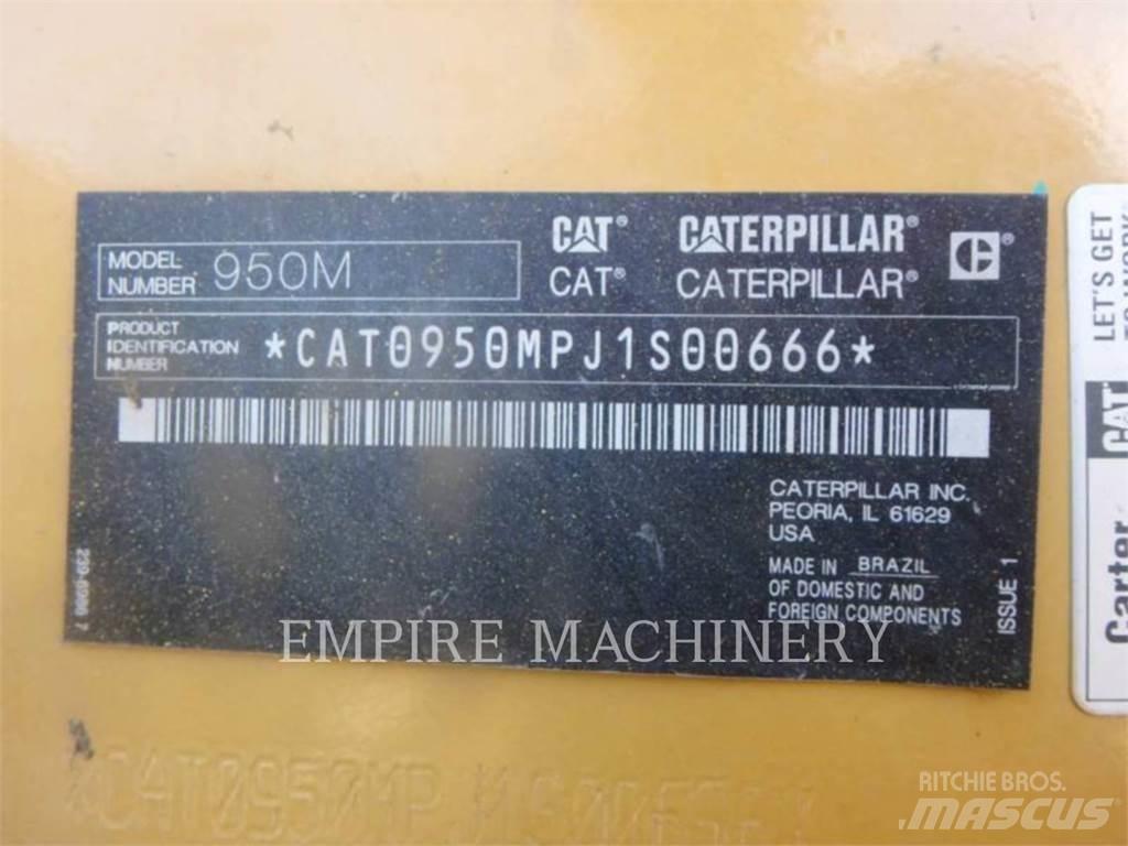 CAT 950M ホイールローダー・タイヤショベル