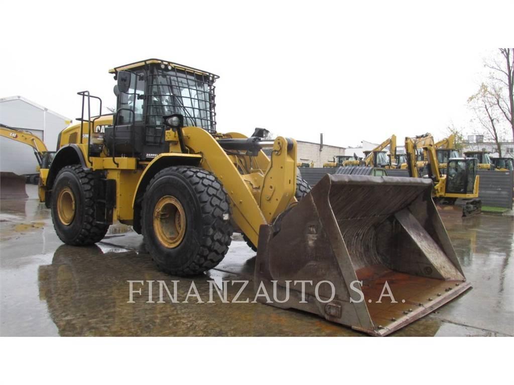 CAT 950M ホイールローダー・タイヤショベル