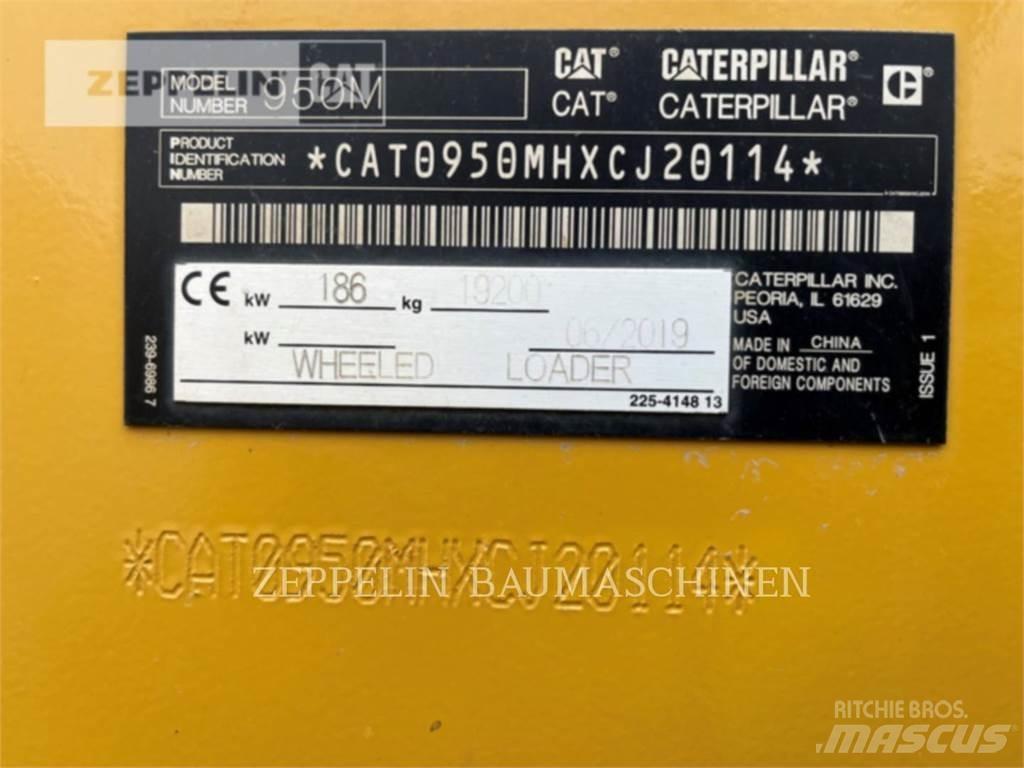 CAT 950M ホイールローダー・タイヤショベル