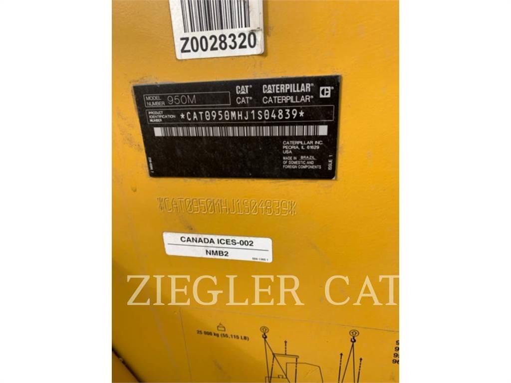 CAT 950M ホイールローダー・タイヤショベル
