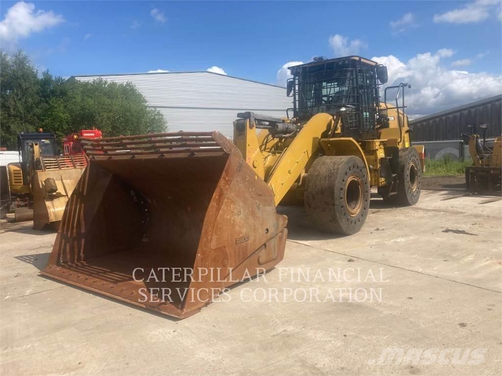 CAT 950M ホイールローダー・タイヤショベル