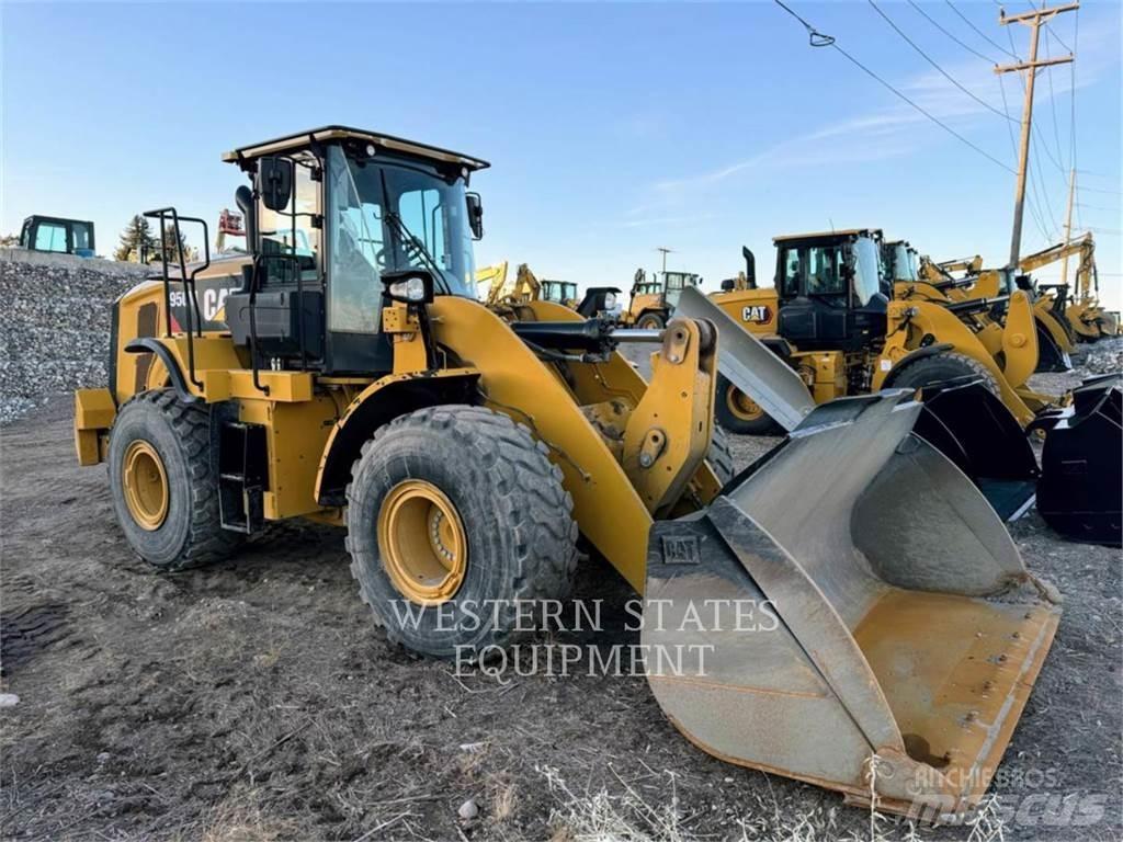 CAT 950M ホイールローダー・タイヤショベル