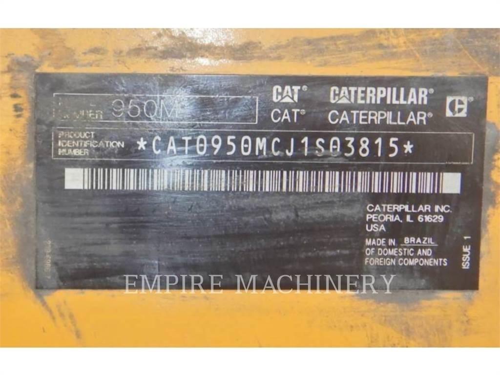 CAT 950M ホイールローダー・タイヤショベル