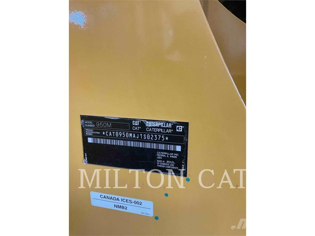 CAT 950M ホイールローダー・タイヤショベル
