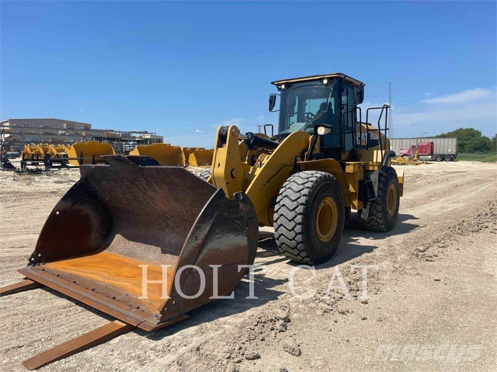 CAT 950M ホイールローダー・タイヤショベル
