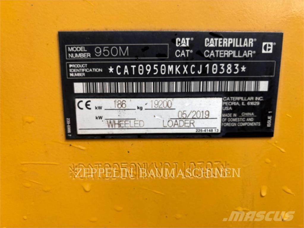 CAT 950M ホイールローダー・タイヤショベル
