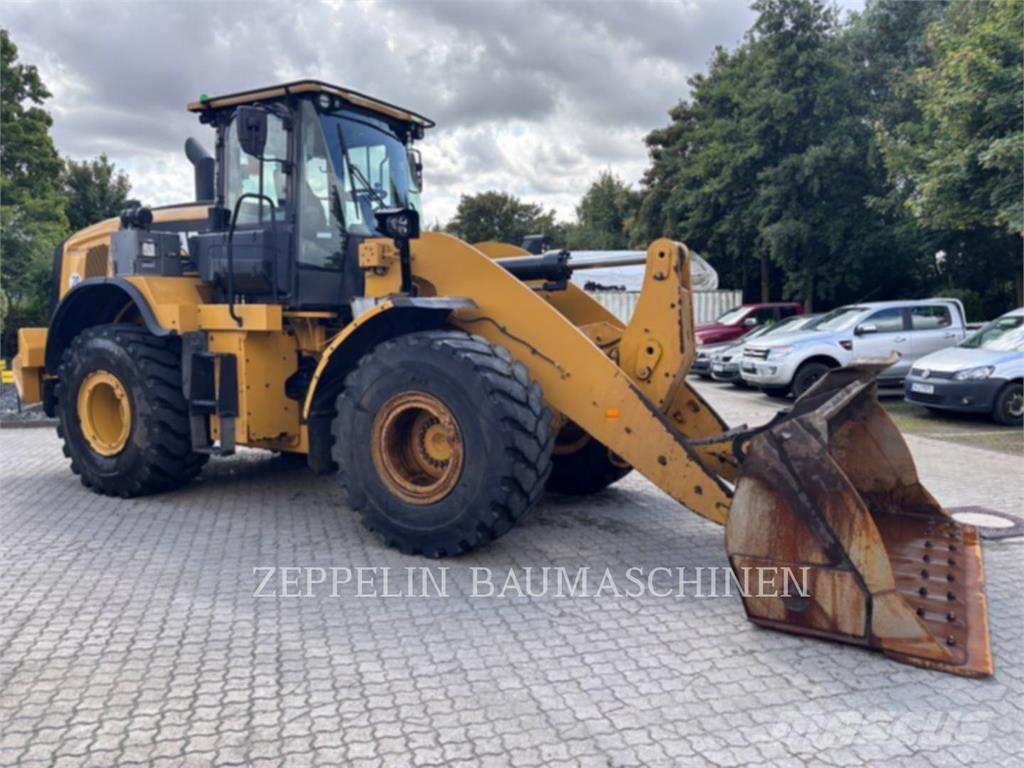 CAT 950M ホイールローダー・タイヤショベル