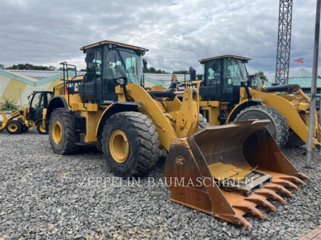 CAT 950M ホイールローダー・タイヤショベル