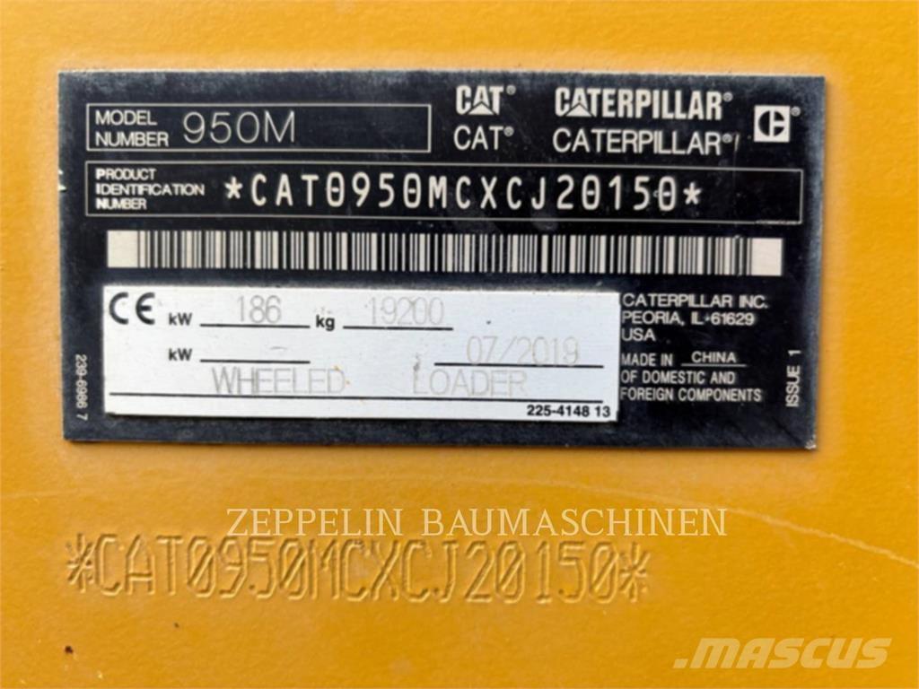 CAT 950M ホイールローダー・タイヤショベル