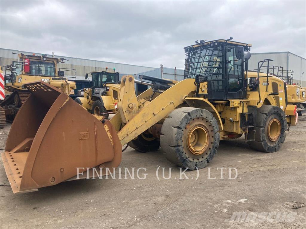 CAT 950M ホイールローダー・タイヤショベル
