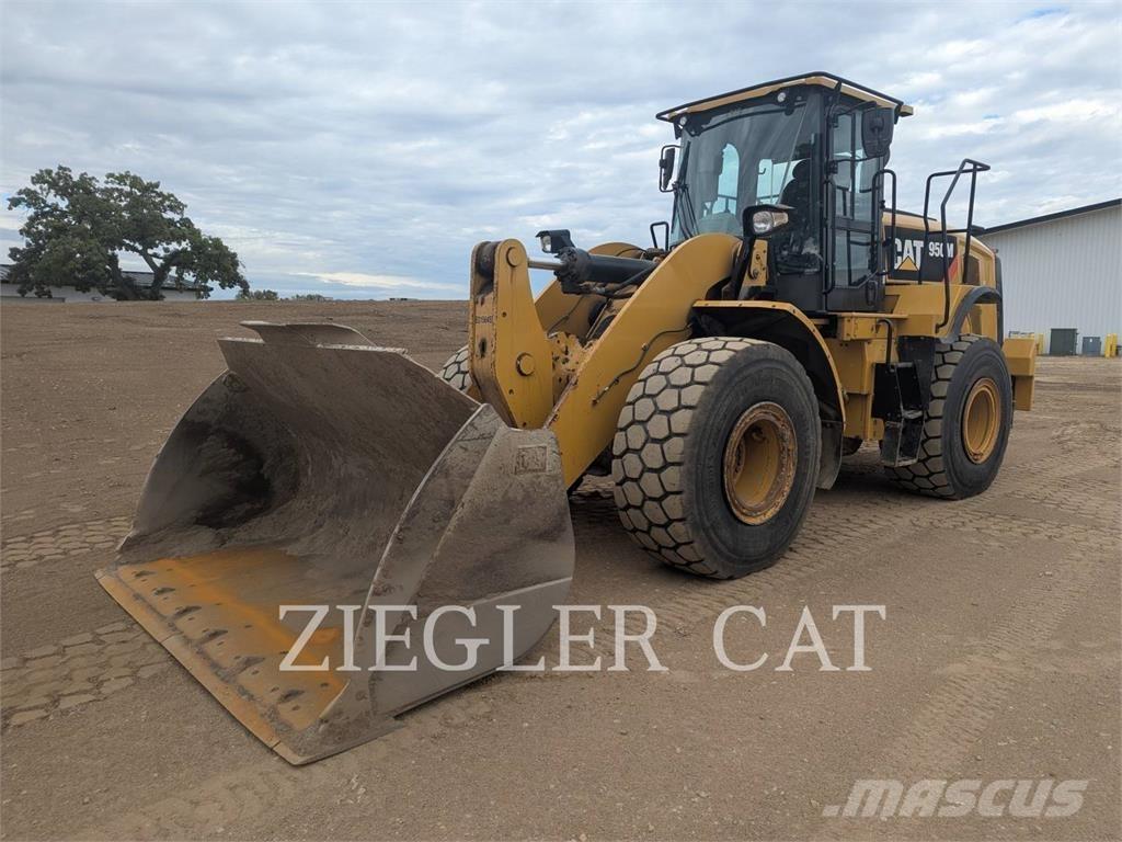 CAT 950M ホイールローダー・タイヤショベル