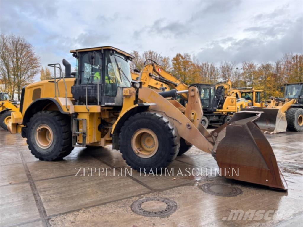 CAT 950M ホイールローダー・タイヤショベル