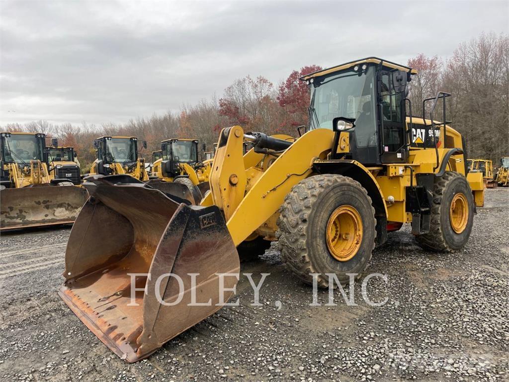 CAT 950M ホイールローダー・タイヤショベル