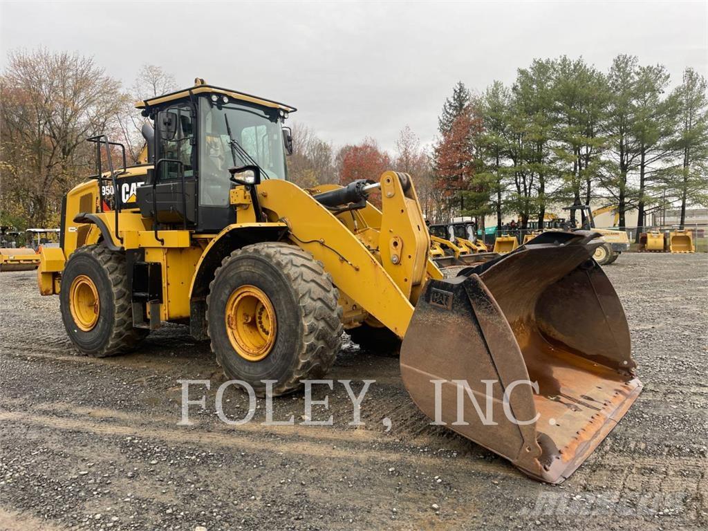 CAT 950M ホイールローダー・タイヤショベル